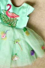On Theme! Flamingo