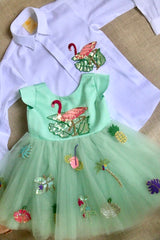 On Theme! Flamingo