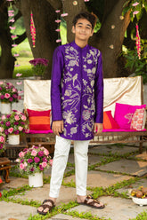 Anaar Bagh Sherwani Set