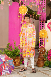 Sheesh Bagh kurta set