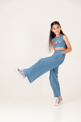 Besties Crop Top & Palazzo Pants