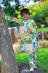 Vrindavan Kurta Set