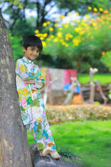 Vrindavan Kurta Set