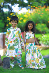 Vrindavan Skirt Set