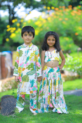 Vrindavan Kurta Set