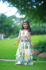Vrindavan Skirt Set
