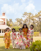 Bagh Lehenga Set