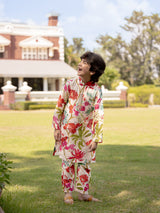 Bagh Kurta Set