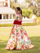 Bagh Lehenga Set
