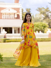 Bagh High Low Tunic Set