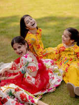 Bagh Angrakha Set