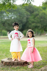 Braj Skirt Set