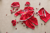 Infant Themed Newborn Jaamna Set