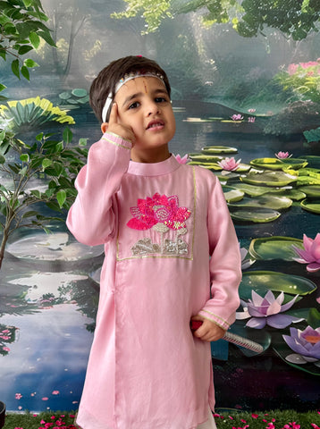 Kamal ke pankh Kurta Set