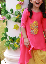 Genda Rani High Low Tunic Set