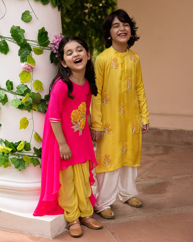 Genda Rani High Low Tunic Set