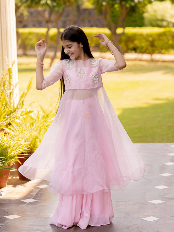 Mogra Anarkali Set