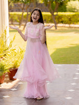 Mogra Anarkali Set