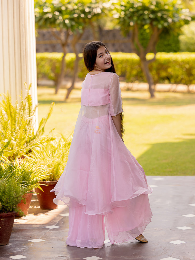 Mogra Anarkali Set