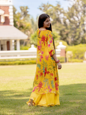 Bagh High Low Tunic Set