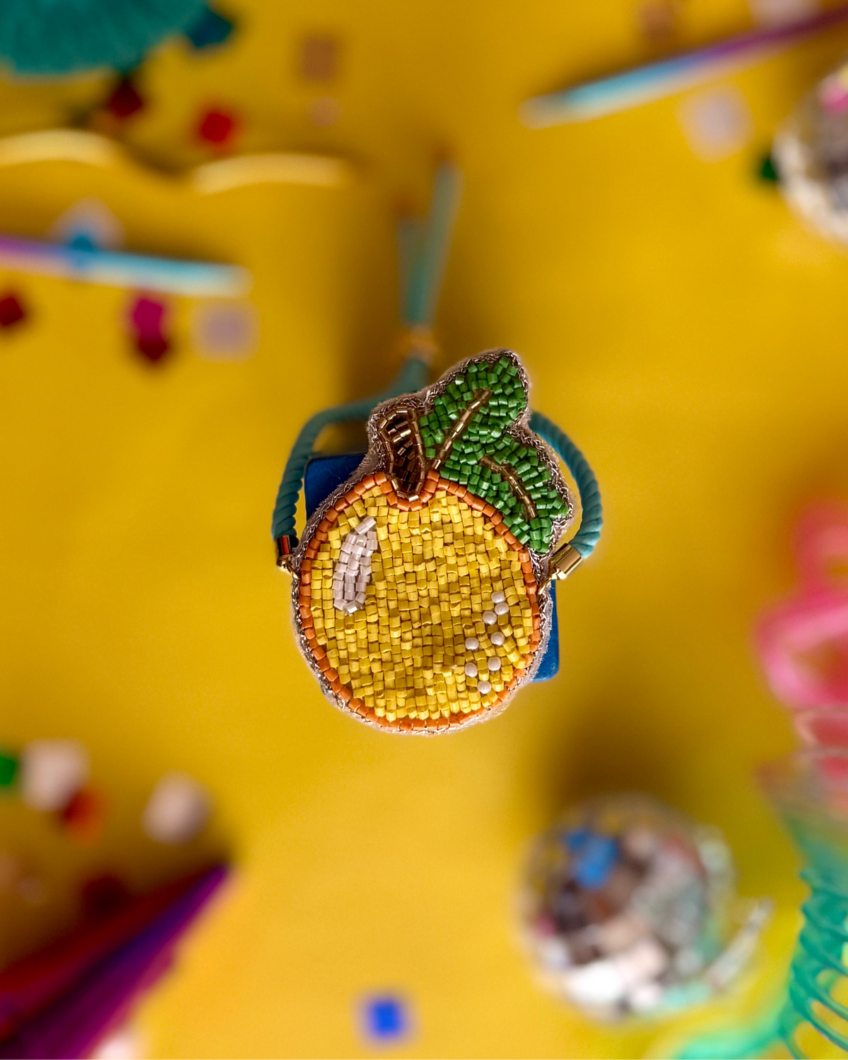 Sweet like lemon Rakhi