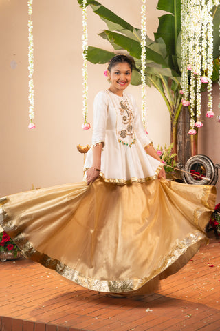 Swarna Bagh lehenga set