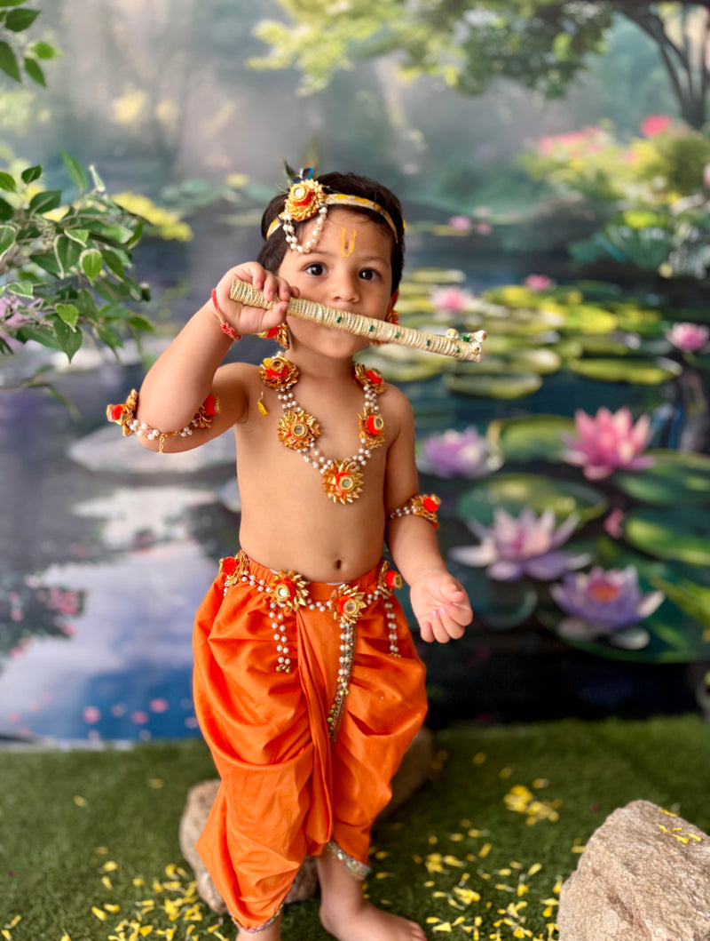 Narayan Shringar set without dhoti