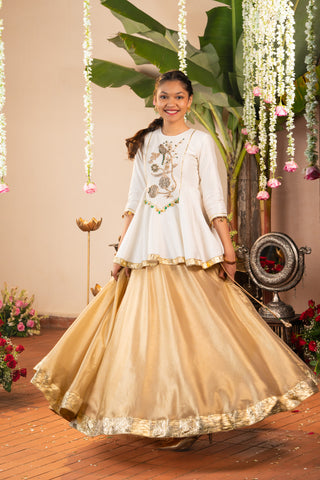Swarna Bagh lehenga set