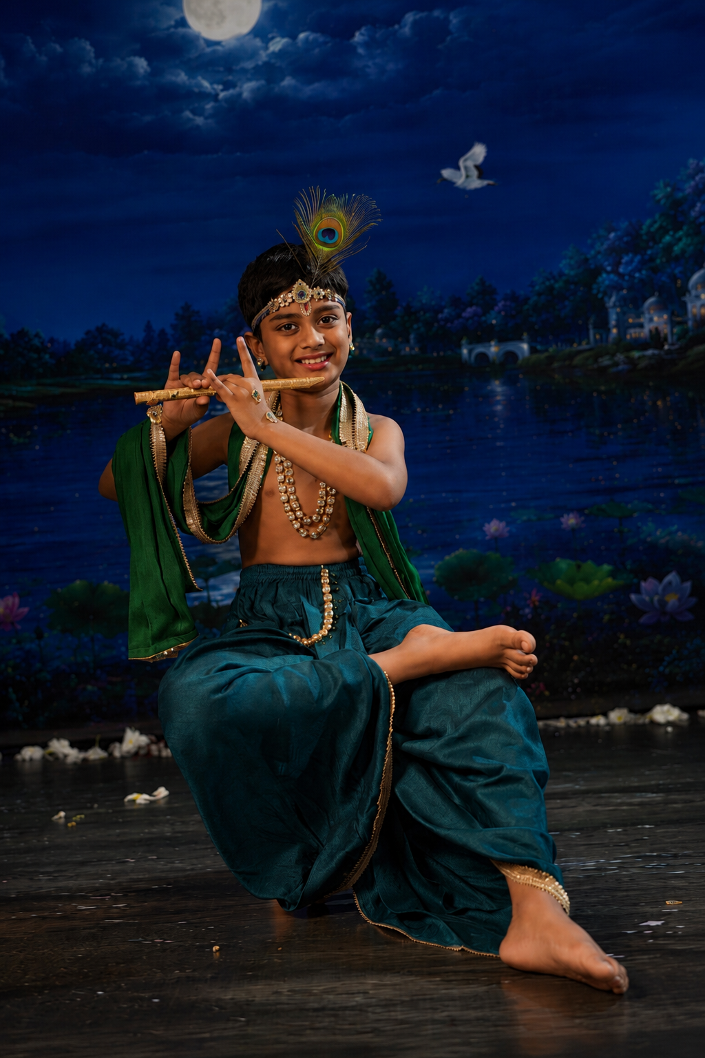 Shyam shringar set without dhoti and dupatta