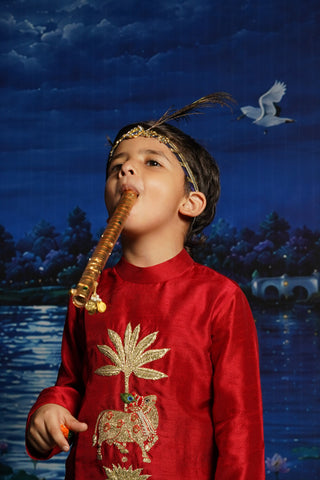 Pichwai Kurta set
