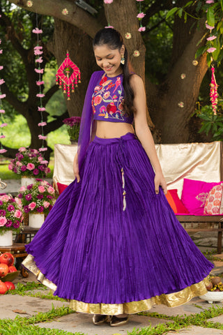 Anaar Bagh lehenga set