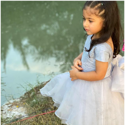 Frozen Crystals Dress