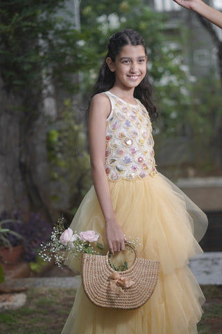 A Lasting Spring Skirt Set