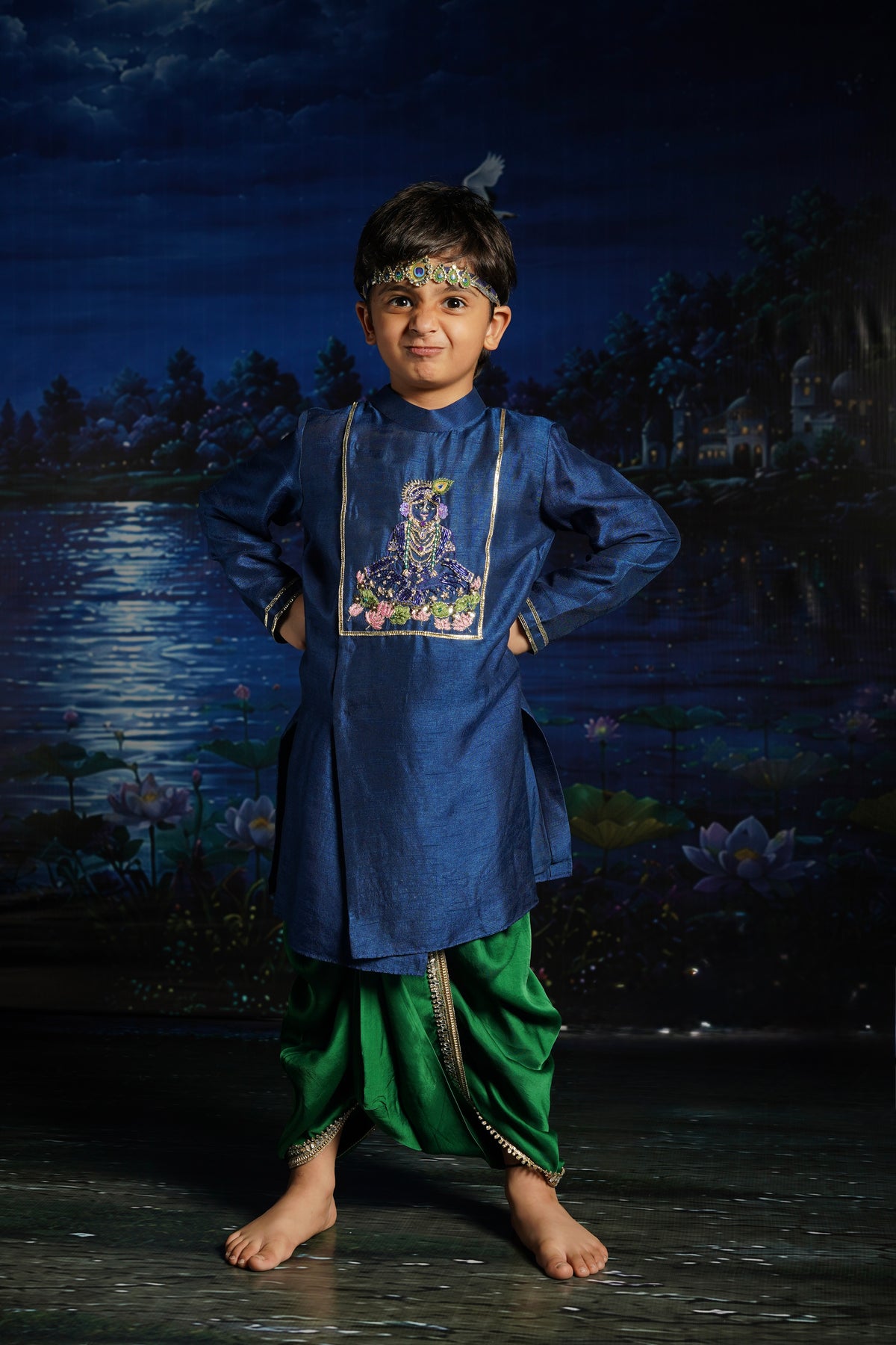 Shyam-Sundar Kurta set