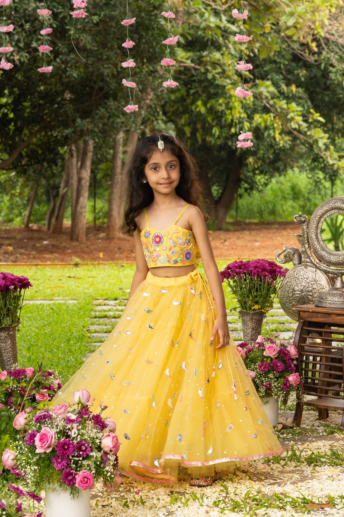 Panchhi Bagh lehenga set