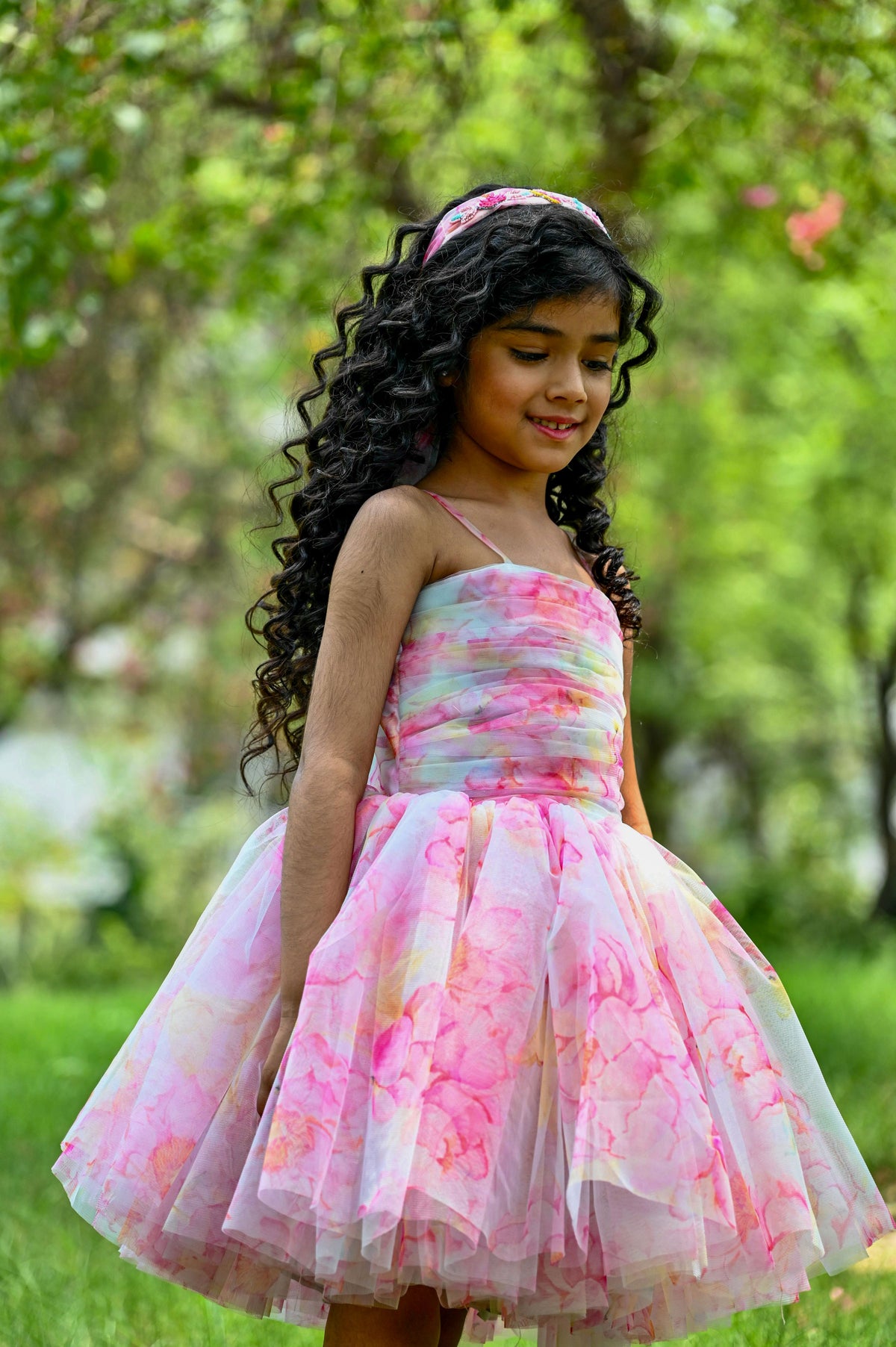 Miss Tulle Short Dress