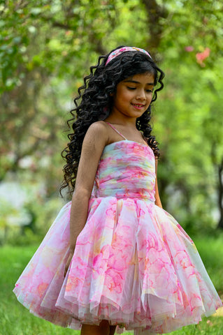 Miss Tulle Short Dress