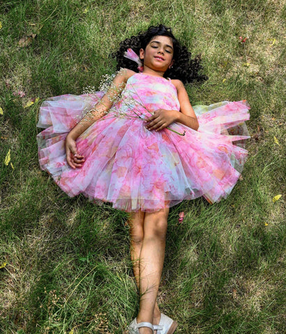 Miss Tulle Short Dress