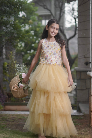 A Lasting Spring Skirt Set
