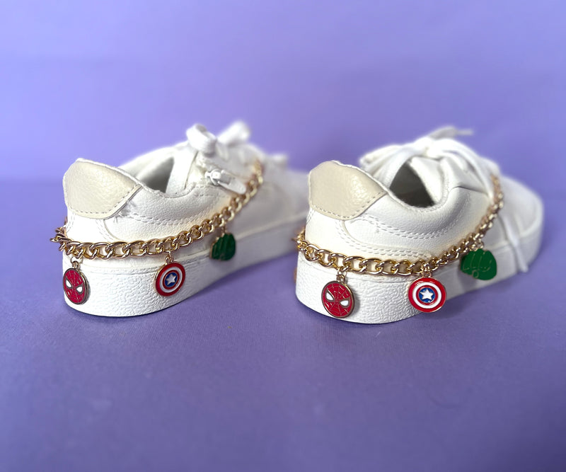 Shoe Bracelet Mini Avengers Theme