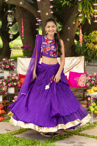 Anaar Bagh lehenga set