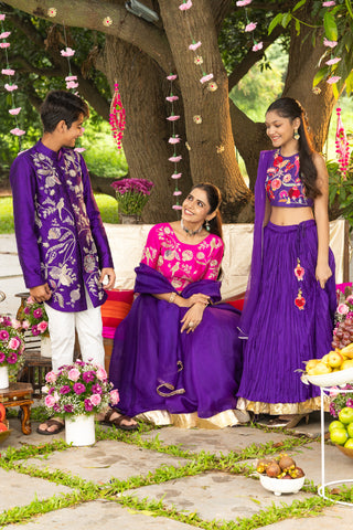 Rani Bagh lehenga set