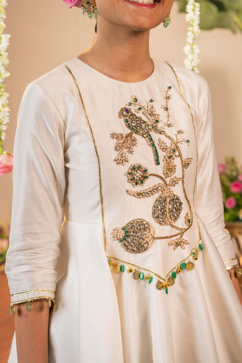 Swarna Bagh lehenga set