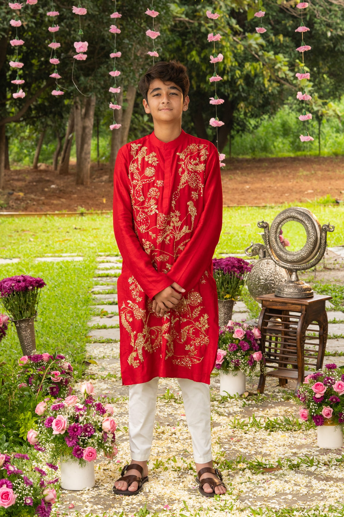 Anaar Bagh kurta set