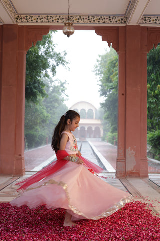Adi Lakshmi Lehenga Set