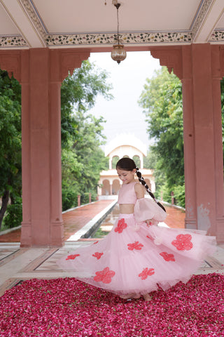 Pushp Lehenga Set