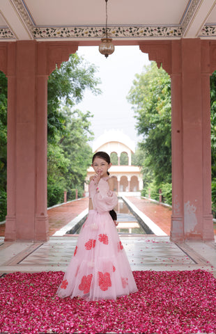 Pushp Lehenga Set