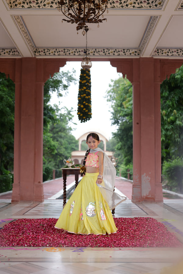 Firecracker Lehenga Set