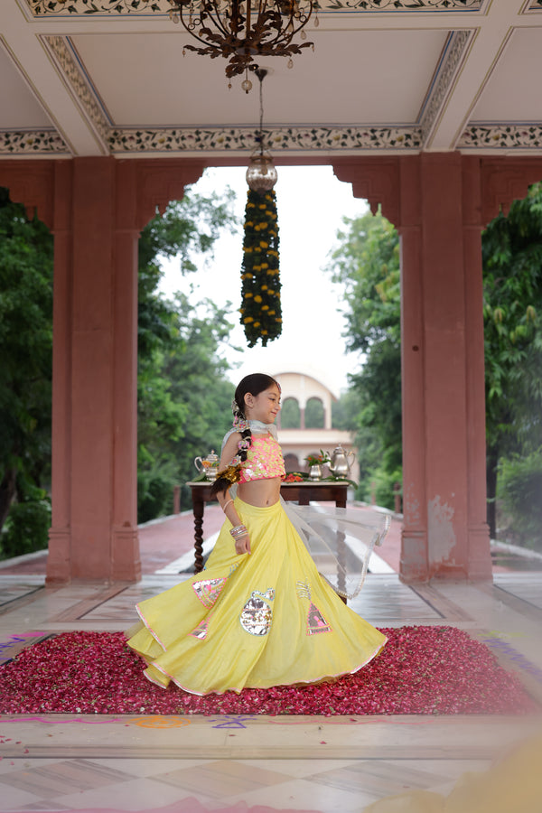 Firecracker Lehenga Set