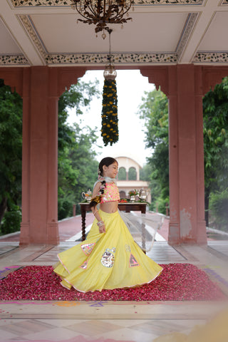 Firecracker Lehenga Set